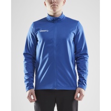 Craft Sport Training Jacket Squad - without side pockets, comfortable and functional - cobalt blue Men